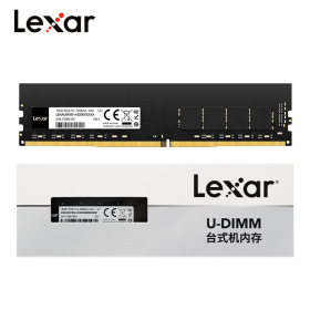 Lexar, DDR4, 16GB, 3200 Mhz, 1, Отсутсвует, UDIMM