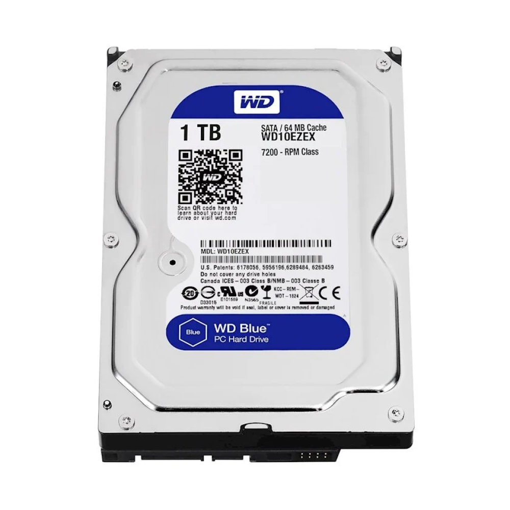 Sərt disk (HDD) Western Digital Blue 1TB 3.5"...