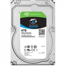 Sərt disk (HDD) Seagate SkyHawk Surveillance 6TB 3.5" (Pull Out)