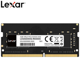 Lexar, DDR4, 8GB, 3200 Mhz, 1, SODIMM Для ноутбуков