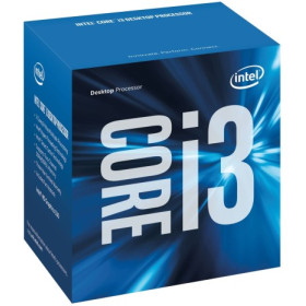 Intel Core i3-6100, LGA 1151, 2/4, 3.70 GHz/3.70 GHz, Intel HD Graphics 530, OEM