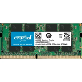 Operativ yaddaş Crucial 32GB DDR4 3200MHz SODDIM