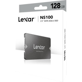Lexar, NS100, SATA 2.5, 128GB, 520 Mb/s, 450 Mb/s