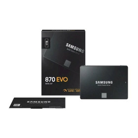 Samsung, 870 EVO, SATA 2.5, 1TB, 560 Mb/s, 530 Mb/s