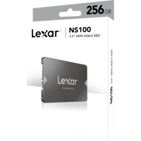 Lexar, NS100, SATA 2.5, 256GB, 520 Mb/s, 450 Mb/s