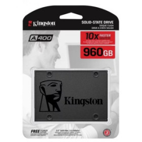 Kingston, A400, SATA 2.5, 960 GB, 550 Mb/s, 520 Mb/s
