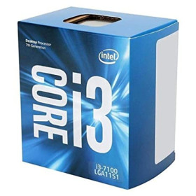 Intel Core i3-7100, LGA 1151, 2/4, 3.90 GHz/3.90 GHz, Intel UHD Graphics 630, OEM