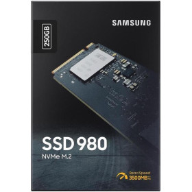 Samsung, 980 EVO, M.2, 250GB, 7000 Mb/s, 5000 Mb/s