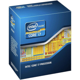 Intel Core i7-3770, LGA 1155, 4/8, 3.40 GHz/3.90 GHz, Intel HD Graphics 4000, OEM