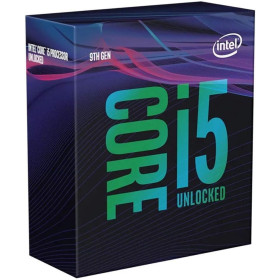 Intel Core i5-9600KF, LGA 1151, 6/6, 3.70 GHz/4.60 Ghz, -, OEM