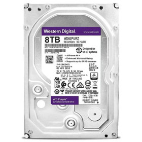 Sərt disk (HDD) Western Digital Purple 8TB 3.5"