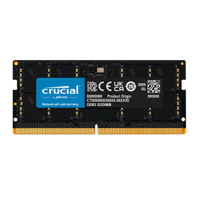 Operativ yaddaş Crucial Ram 16GB DDR5 4800MHz SODIMM