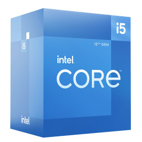 Intel Core i5-12400, LGA 1700, 6/12, 2.50 GHz/4.40 Ghz, Intel UHD Graphics 730, OEM
