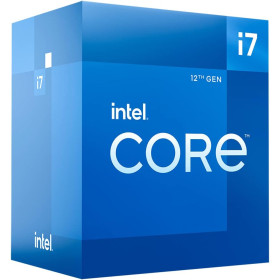 Intel Core i7-12700, LGA 1700, 12/20, 3.80 GHz/5.00 GHz, Intel UHD Graphics 750, OEM