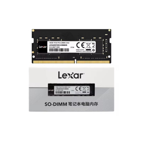 Lexar, DDR4, 16GB, 3200 Mhz, 1, Отсутсвует, SODIMM Для ноутбуков