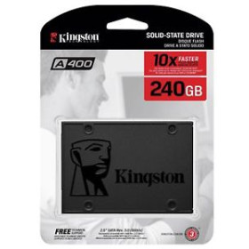 Kingston, A400, SATA 2.5, 240GB, 560 Mb/s, 530 Mb/s