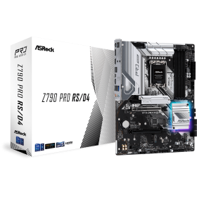 AsRock, Z790 PRO RS, LGA 1700, DDR4, 128gb, 3200mhz, ATX, 0, 1, 1, 4, 8, 2x8pin