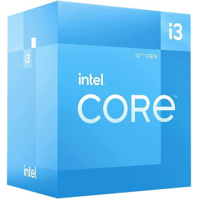 Intel Core i3-12100, LGA 1700, 4/4, 3.60 GHz/4.30 Ghz, Intel UHD Graphics 630, Box