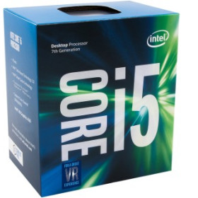 Intel Core i5-7400, LGA 1151, 4/4, 3.00 GHz/3.50 GHz, Intel UHD Graphics 630, OEM