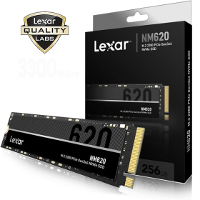 Lexar, NM620, M.2, 2TB, 3500 МБ/с, 3000 Mb/s