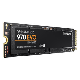 Samsung, 970 EVO PLUS, M.2, 500GB, 3500 Mb/s, 3200 Мбайт/сек