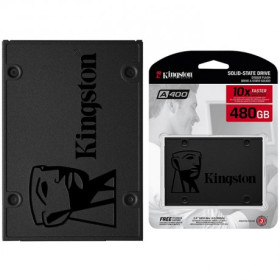 Kingston, A400, SATA 2.5, 480GB, 560 Mb/s, 530 Mb/s