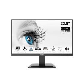 Монитор MSI, PRO MP243X, 24", IPS, 1920 x 1080 (FHD), 100Hz, 1 мс