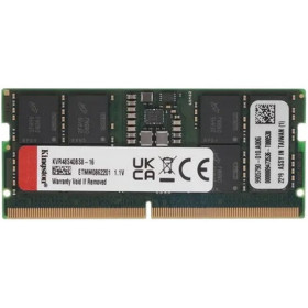 Kingston, DDR5, 16GB, 4800 Mhz, 1, SODIMM Для ноутбуков